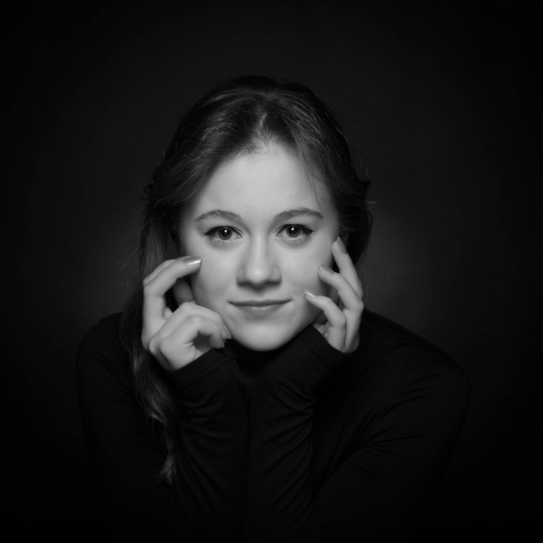 Studio portrait of a professional woman smiling